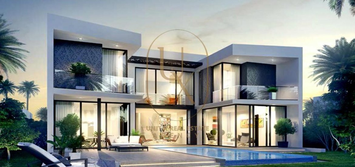 Villa in 6 October Compounds, 6th of October, Egypt, 5 bedrooms, 457 sq.m. No. 1864 - 1