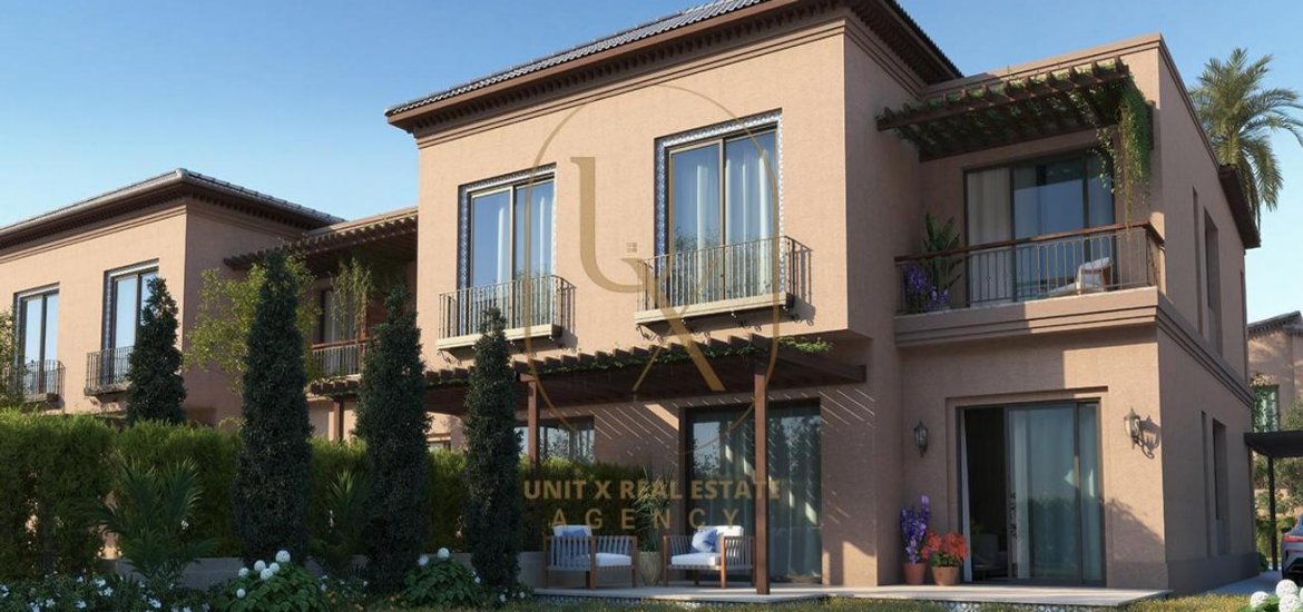 Townhouse in Village West, Sheikh Zayed City, Egypt, 4 bedrooms, 220 sq.m. No. 2271 - 2