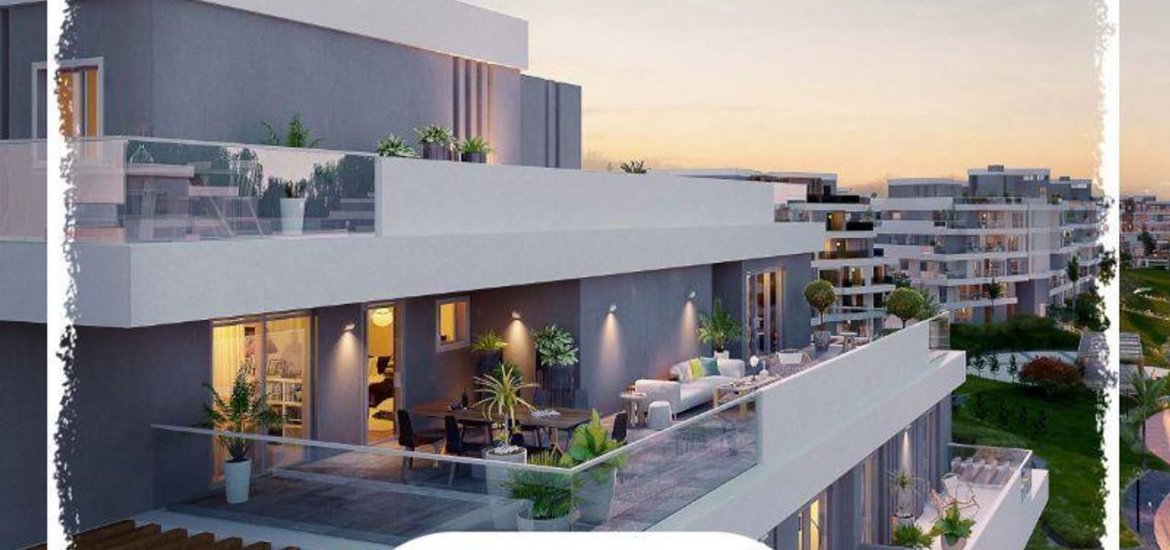 Apartment in Villette, New Cairo, Egypt, 3 bedrooms, 165 sq.m. No. 1333 - 5