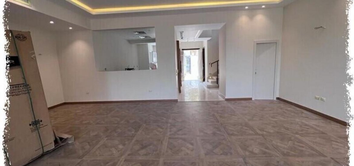 Townhouse in Westown, Sheikh Zayed City, Egypt, 4 bedrooms, 330 sq.m. No. 1445 - 1