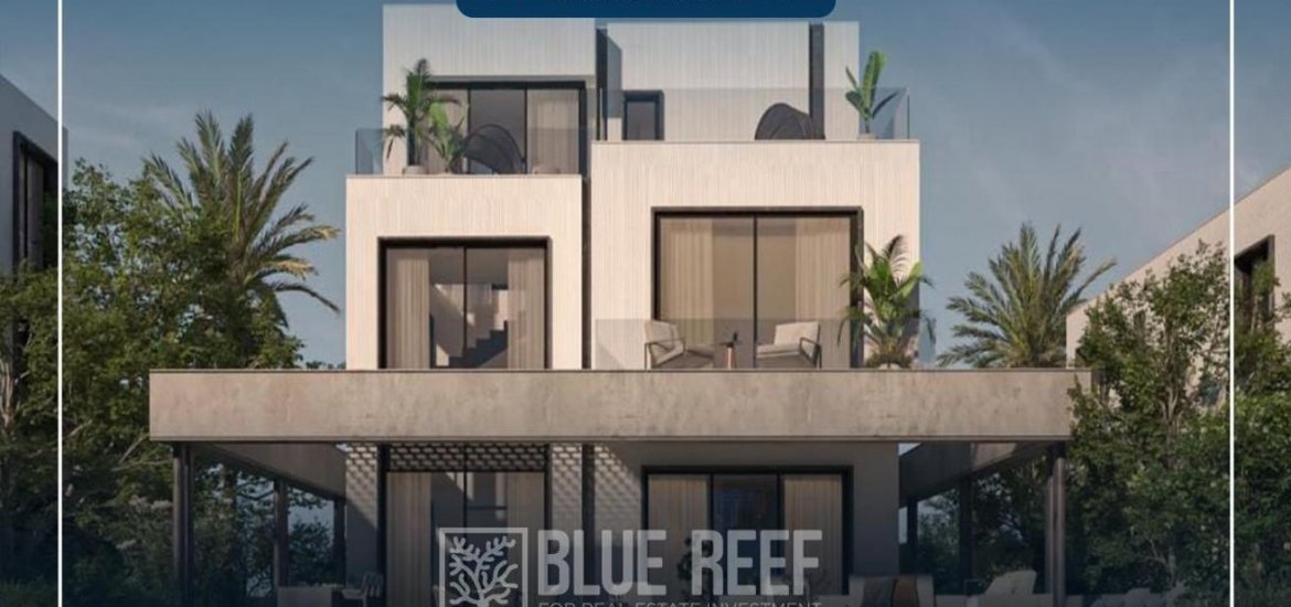 Townhouse in The 1st Settlement, New Cairo, Egypt, 4 bedrooms, 345 sq.m. No. 3069 - 5
