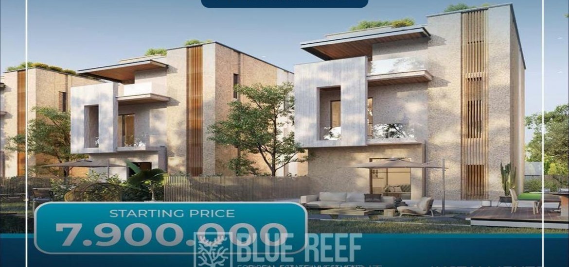 Duplex in Sheikh Zayed City, Egypt, 3 bedrooms, 313 sq.m. No. 3413 - 6