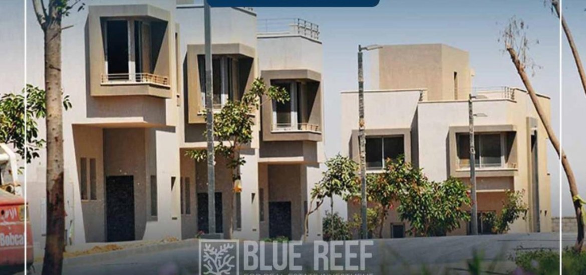 Villa in Village Gardens Katameya, New Cairo, Egypt, 4 bedrooms, 384 sq.m. No. 4345 - 4