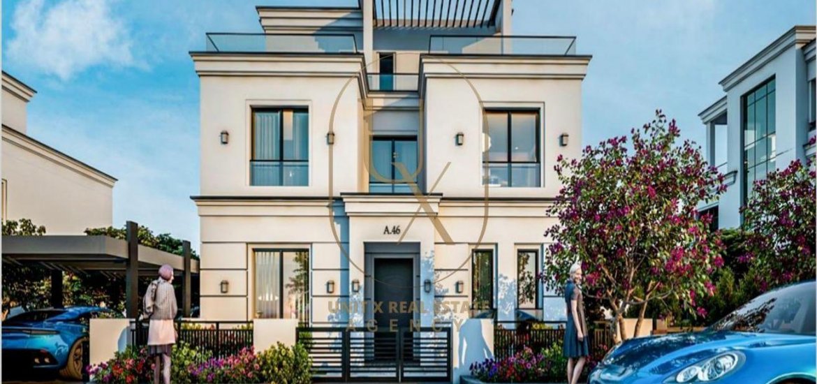 Townhouse in Sheikh Zayed Compounds, Sheikh Zayed City, Egypt, 4 bedrooms, 200 sq.m. No. 1840 - 14