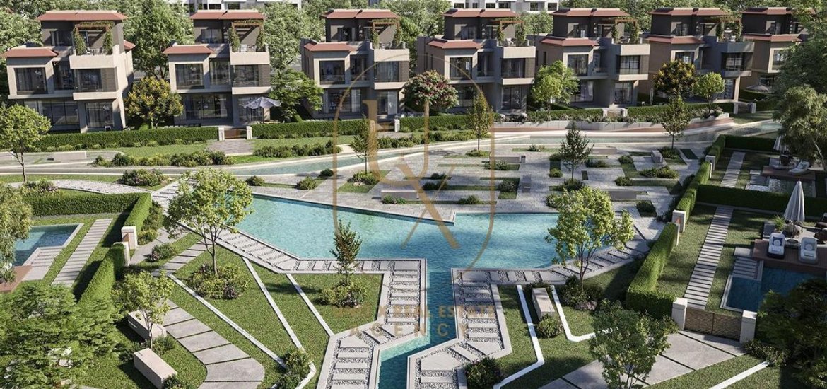 Villa in 6 October Compounds, 6th of October, Egypt, 4 bedrooms, 280 sq.m. No. 2438 - 11