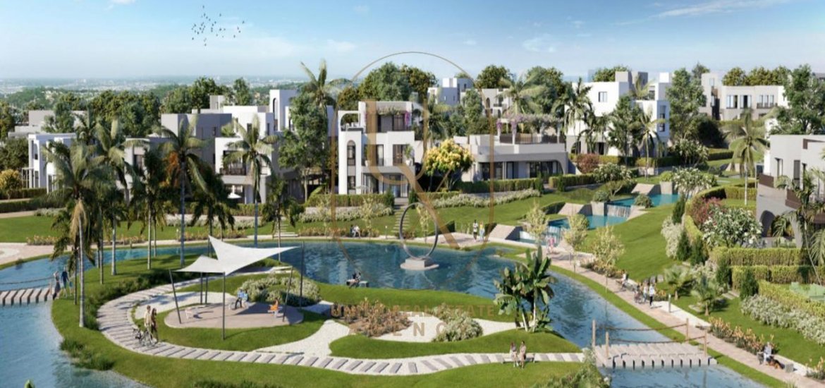 Villa in O West, 6th of October, Egypt, 3 bedrooms, 350 sq.m. No. 2567 - 5