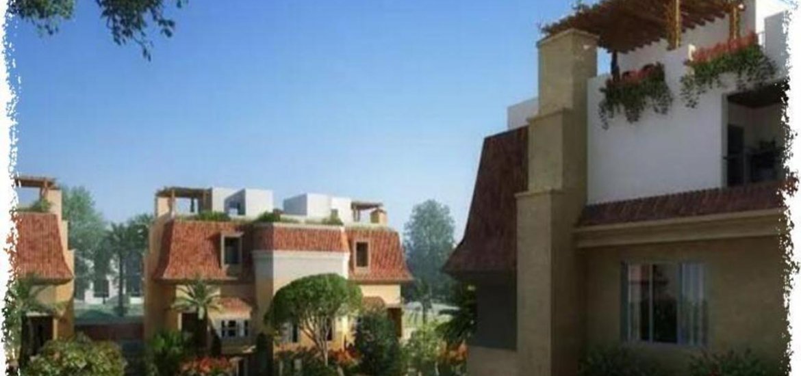 Apartment in Sarai, New Cairo, Egypt, 3 bedrooms, 182 sq.m. No. 1578 - 4