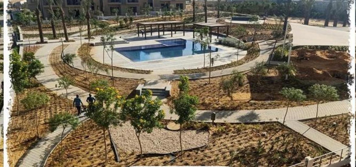 Apartment in Palm Hills New Cairo, New Cairo, Egypt, 3 bedrooms, 160 sq.m. No. 1573 - 8