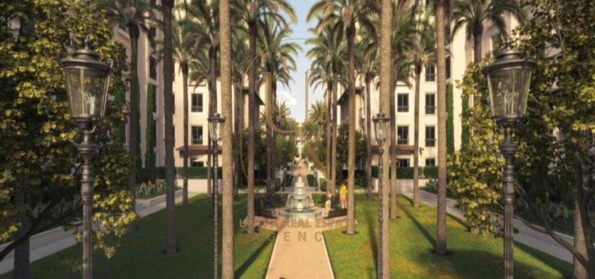 Apartment in Village West, Sheikh Zayed City, Egypt, 3 bedrooms, 190 sq.m. No. 2448 - 4