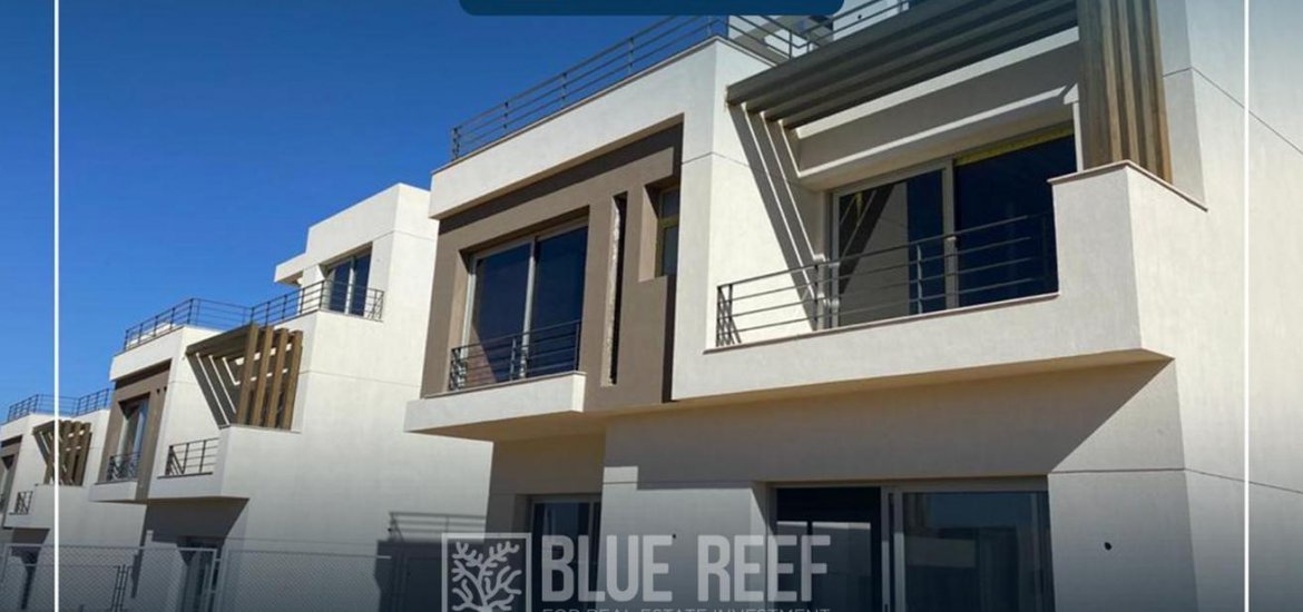 Villa in Palm Hills New Cairo, New Cairo, Egypt, 3 bedrooms, 254 sq.m. No. 4073 - 1