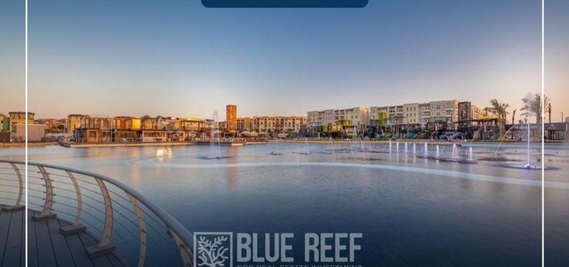 Apartment in Mivida, New Cairo, Egypt, 3 bedrooms, 214 sq.m. No. 2969 - 5