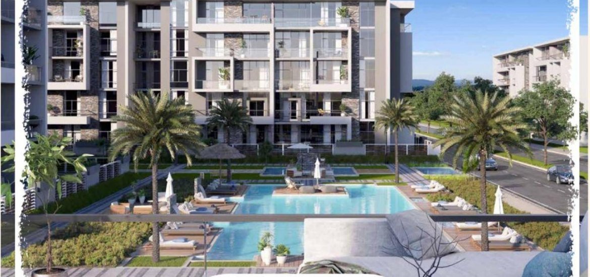Apartment in Al Patio Oro, New Cairo, Egypt, 3 bedrooms, 164 sq.m. No. 1612 - 11