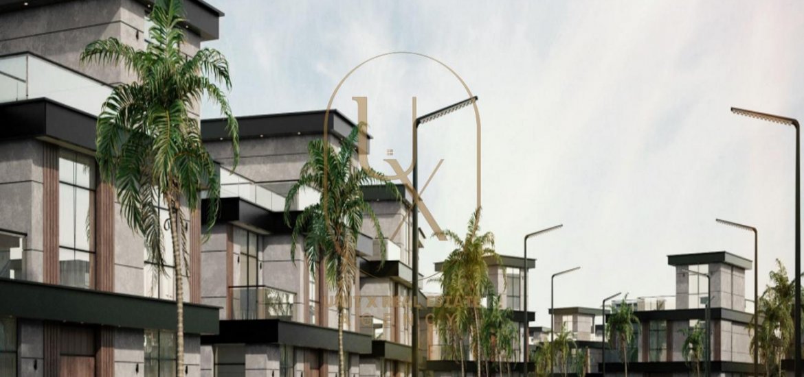 Apartment in New Zayed City, Sheikh Zayed City, Egypt, 2 bedrooms, 110 sq.m. No. 2320 - 10