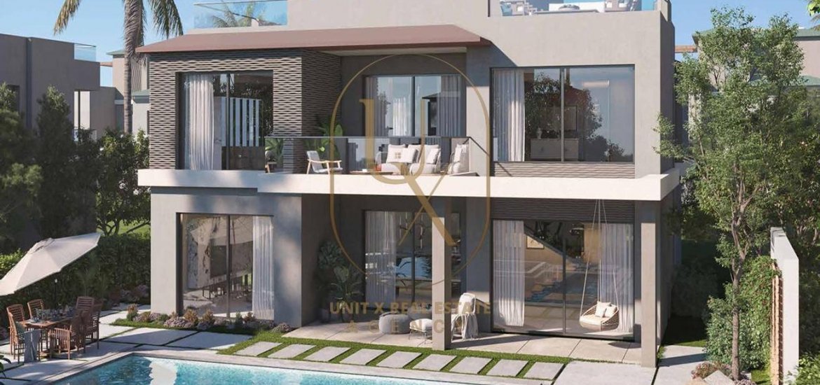 Apartment in 6 October Compounds, 6th of October, Egypt, 4 bedrooms, 200 sq.m. No. 2150 - 8