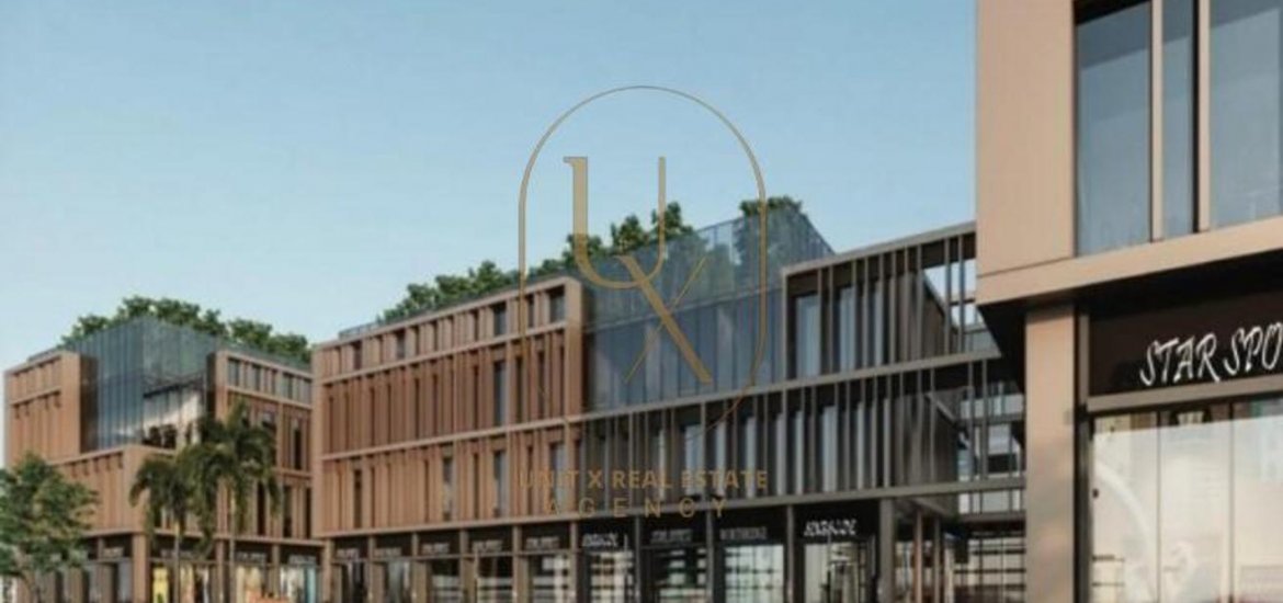 Commercial property in Sheikh Zayed Compounds, Sheikh Zayed City, Egypt, 43 sq.m. No. 1963 - 12