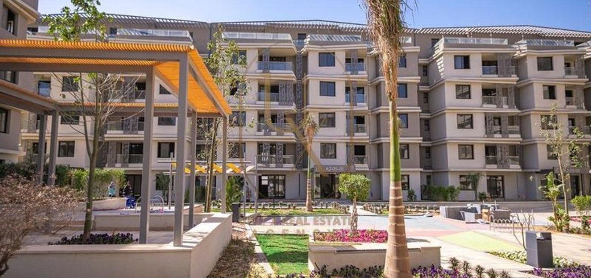 Apartment in 6 October Compounds, 6th of October, Egypt, 4 bedrooms, 200 sq.m. No. 2243 - 9