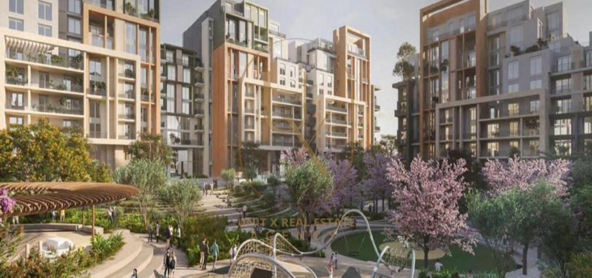 Apartment in Park Side Residence, Sheikh Zayed City, Egypt, 4 bedrooms, 242 sq.m. No. 2248 - 12