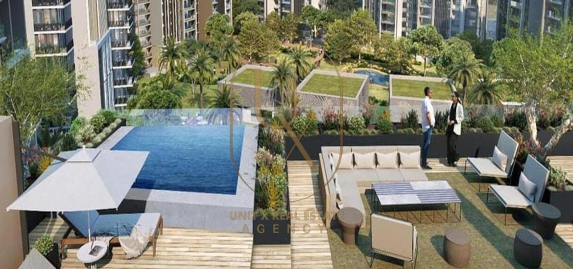 Apartment in Park Side Residence, Sheikh Zayed City, Egypt, 3 bedrooms, 202 sq.m. No. 2021 - 9