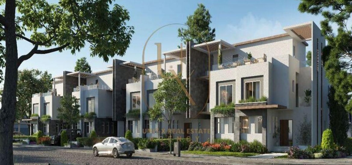 Townhouse in Beverly Hills Compound, Sheikh Zayed City, Egypt, 3 bedrooms, 230 sq.m. No. 2556 - 7