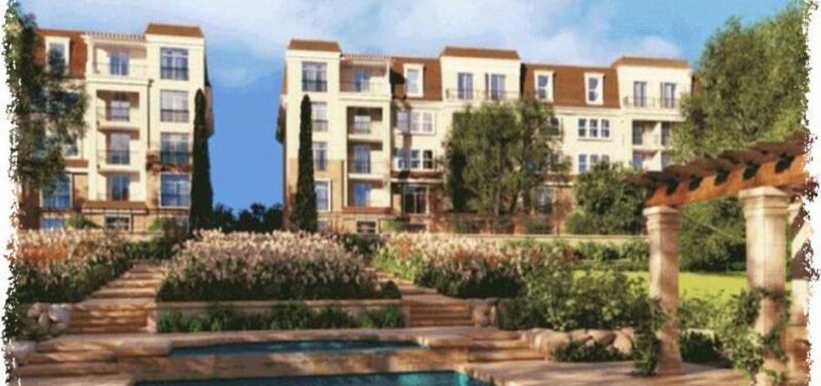 Apartment in Sarai, New Cairo, Egypt, 3 bedrooms, 182 sq.m. No. 1578 - 10