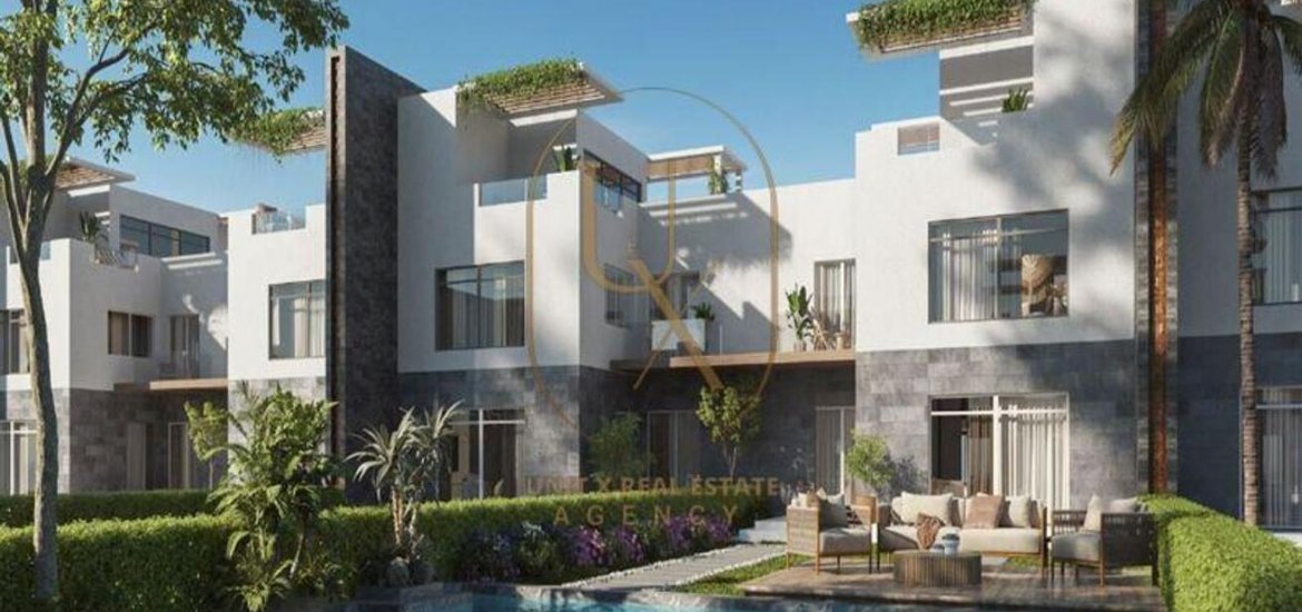 Townhouse in Beverly Hills Compound, Sheikh Zayed City, Egypt, 3 bedrooms, 230 sq.m. No. 2556 - 3