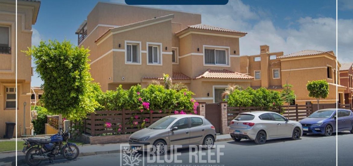 Townhouse in Katameya Gardens, New Cairo, Egypt, 5 bedrooms, 542 sq.m. No. 2948 - 16