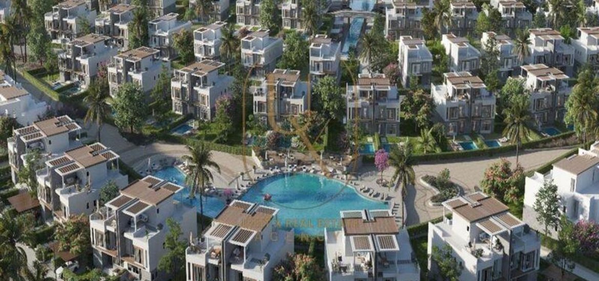 Townhouse in Beverly Hills Compound, Sheikh Zayed City, Egypt, 3 bedrooms, 230 sq.m. No. 2556 - 15