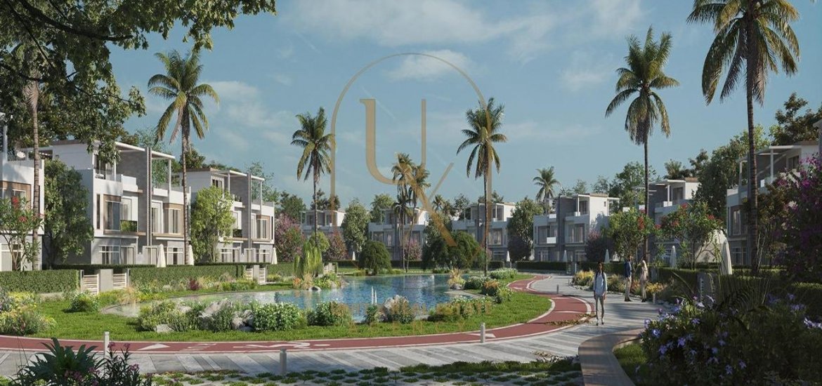 Townhouse in Keeva, 6th of October, Egypt, 3 bedrooms, 230 sq.m. No. 2019 - 1
