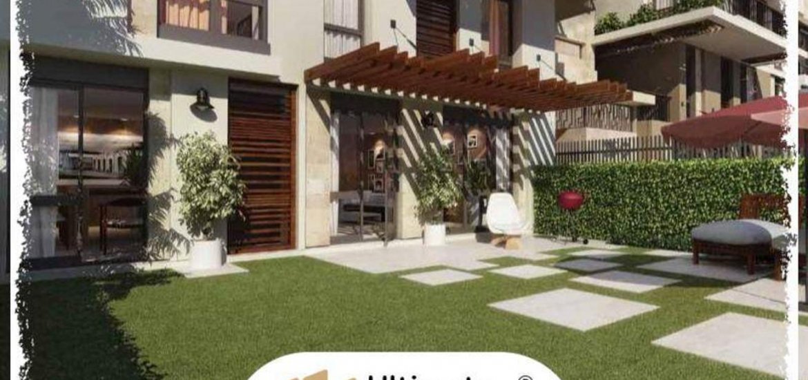 Apartment in Eastown, New Cairo, Egypt, 3 bedrooms, 195 sq.m. No. 1428 - 4