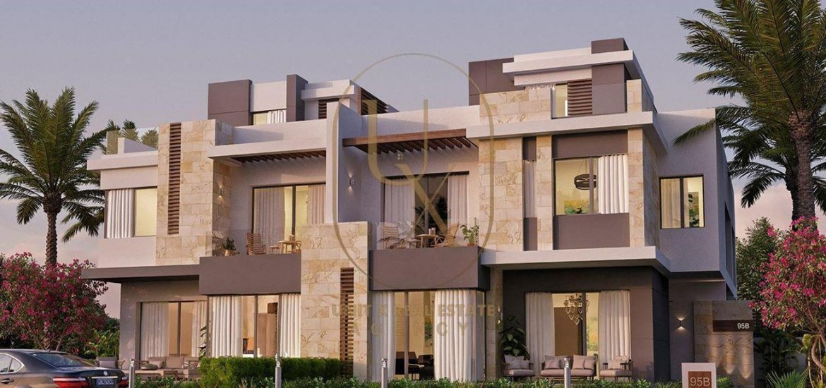 Apartment in 6 October Compounds, 6th of October, Egypt, 3 bedrooms, 145 sq.m. No. 2337 - 10