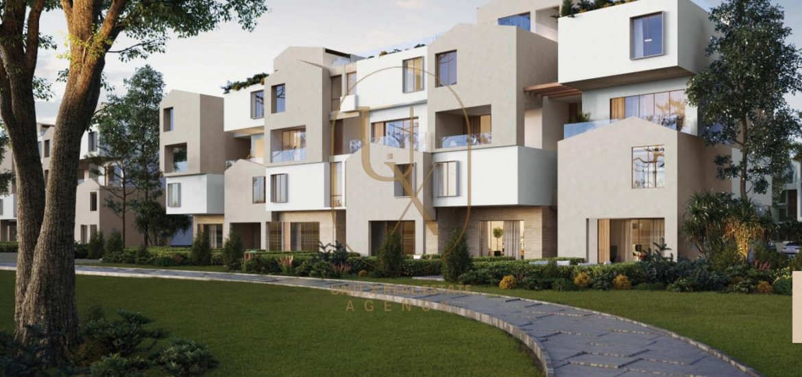 Duplex in Karmell, Sheikh Zayed City, Egypt, 3 bedrooms, 216 sq.m. No. 2115 - 10