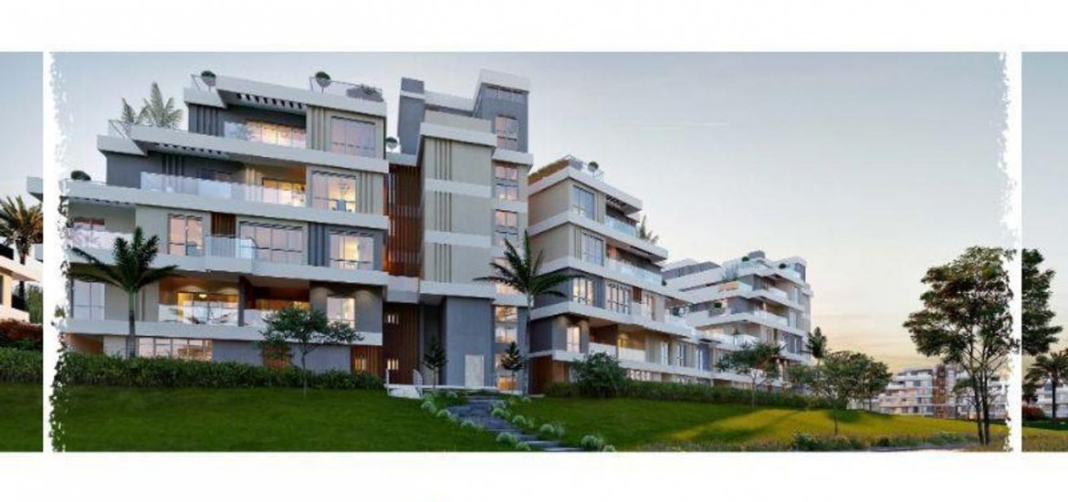 Apartment in Villette, New Cairo, Egypt, 2 bedrooms, 160 sq.m. No. 1424 - 1