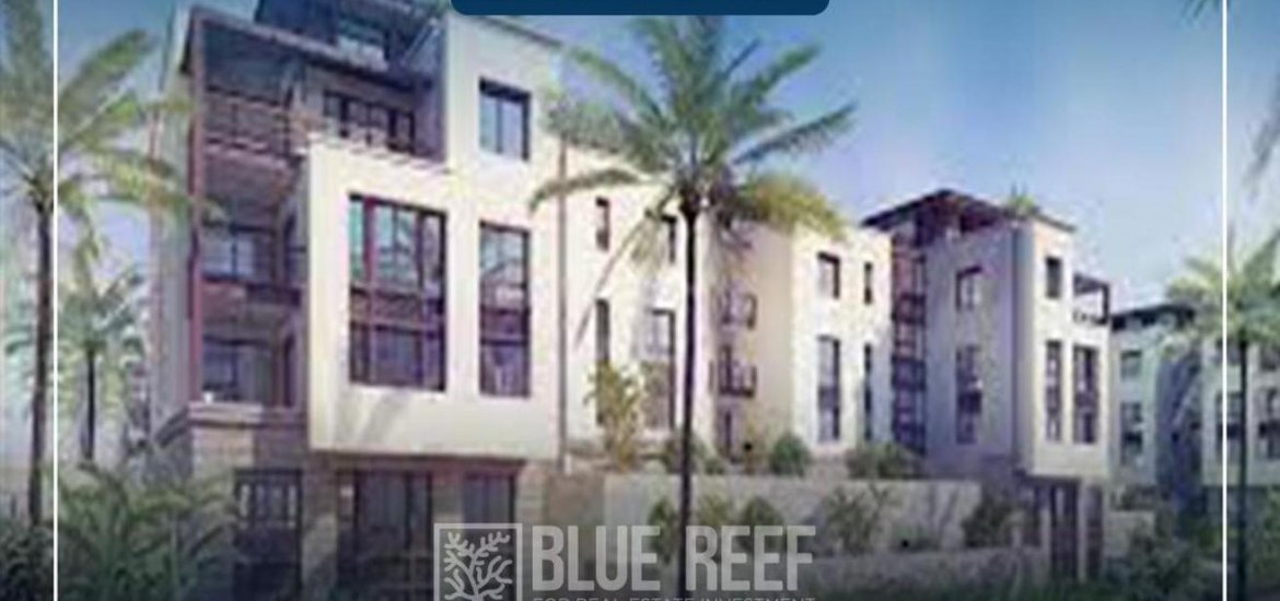 Duplex in Trio Villas, New Cairo, Egypt, 3 bedrooms, 185 sq.m. No. 4774 - 2