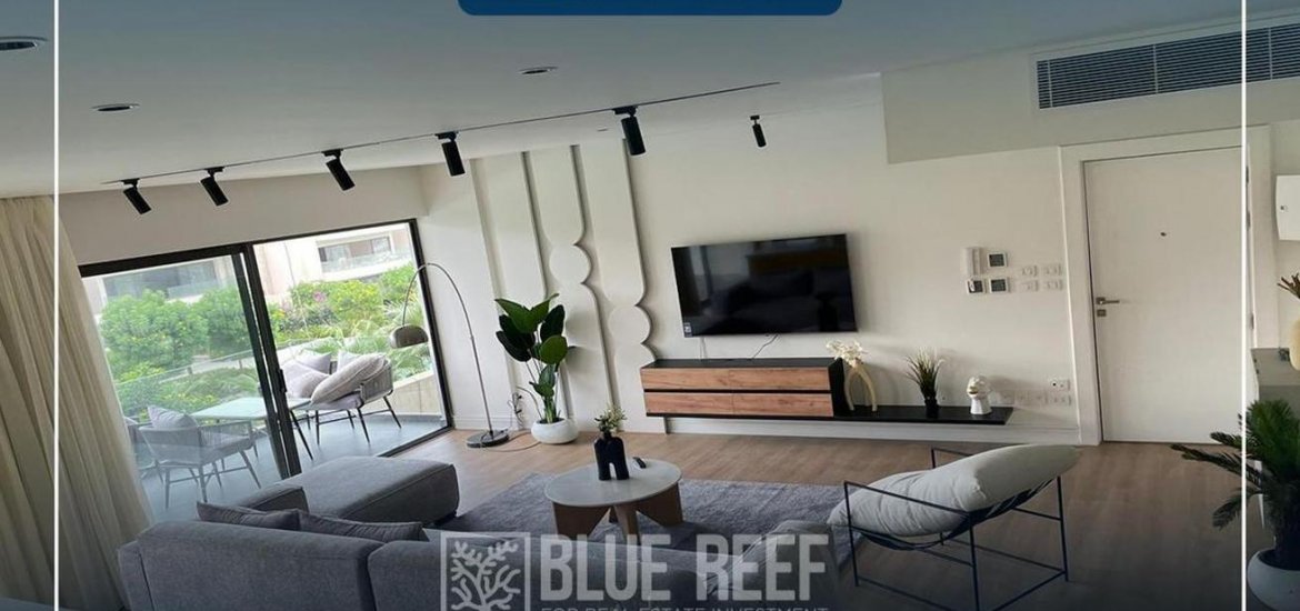 Apartment in Lake View Residence, New Cairo, Egypt, 3 bedrooms, 210 sq.m. No. 5057 - 5