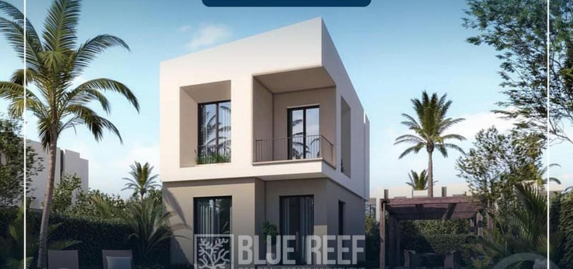 Villa in Taj City, New Cairo, Egypt, 4 bedrooms, 240 sq.m. No. 4083 - 1
