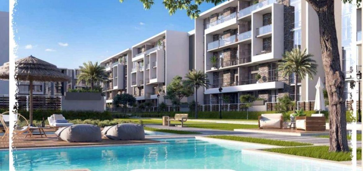 Apartment in Al Patio Oro, New Cairo, Egypt, 3 bedrooms, 164 sq.m. No. 1612 - 12