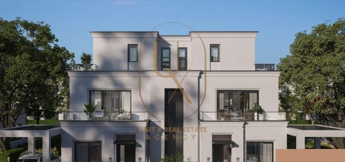 Townhouse in Sheikh Zayed Compounds, Sheikh Zayed City, Egypt, 4 bedrooms, 280 sq.m. No. 1855 - 5