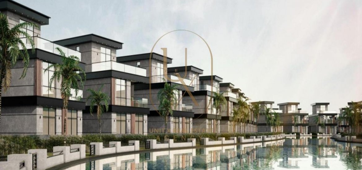 Apartment in Sheikh Zayed Compounds, Sheikh Zayed City, Egypt, 3 bedrooms, 135 sq.m. No. 1921 - 1