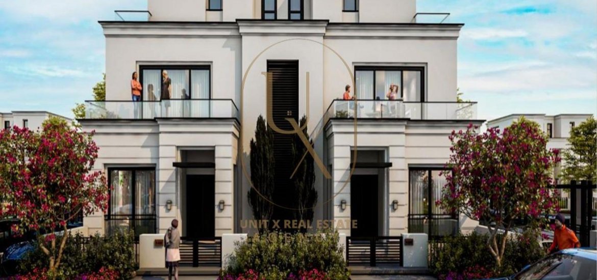 Townhouse in Sheikh Zayed Compounds, Sheikh Zayed City, Egypt, 4 bedrooms, 200 sq.m. No. 1840 - 16