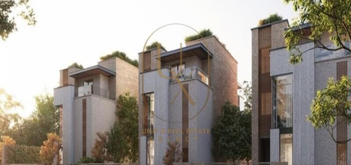 Duplex in Sheikh Zayed City, Egypt, 4 bedrooms, 240 sq.m. No. 2003 - 1