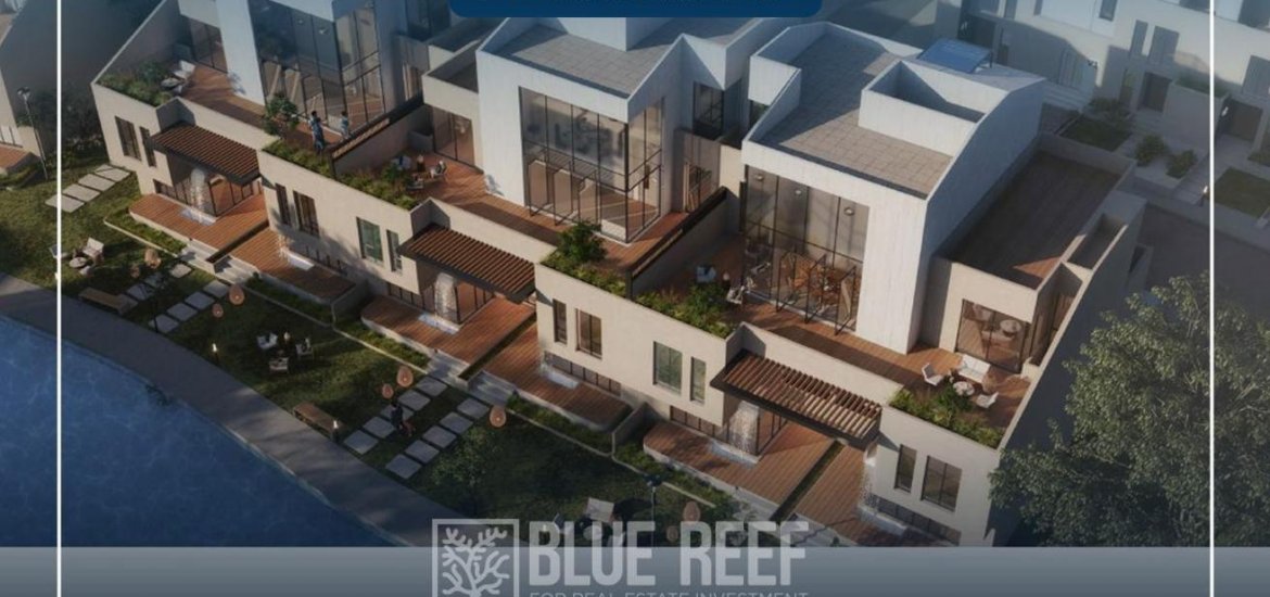 Townhouse in Al Mustakbal City(Future City), New Cairo, Egypt, 5 bedrooms, 247 sq.m. No. 2991 - 1