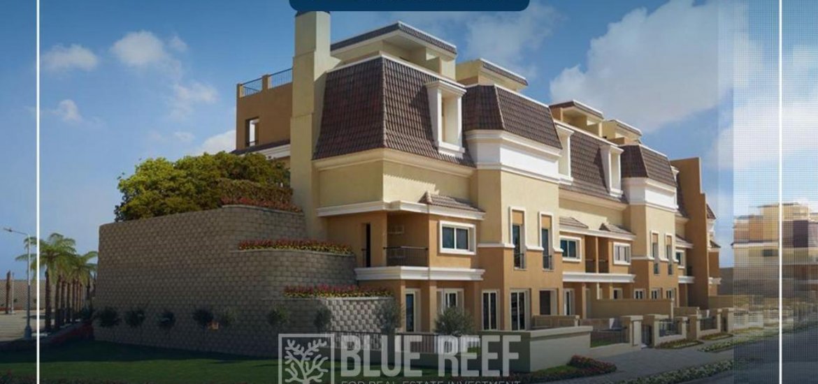 Villa in Sarai, New Cairo, Egypt, 3 bedrooms, 212 sq.m. No. 4046 - 2