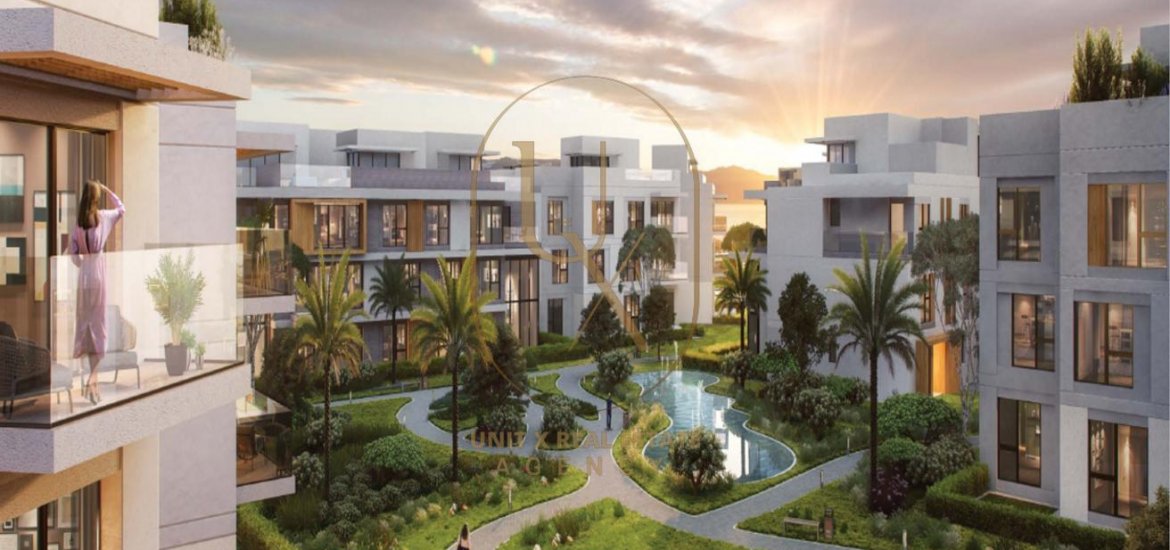 Duplex in Karmell, Sheikh Zayed City, Egypt, 3 bedrooms, 216 sq.m. No. 2115 - 2