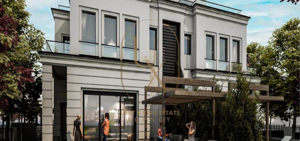 Townhouse in View Sodic, Sheikh Zayed City, Egypt, 4 bedrooms, 255 sq.m. No. 1897 - 7