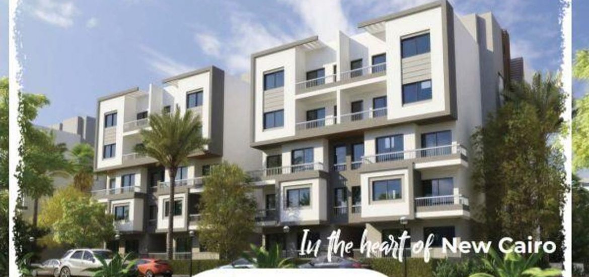 Apartment in JAYD Residence, New Cairo, Egypt, 2 bedrooms, 120 sq.m. No. 1236 - 6