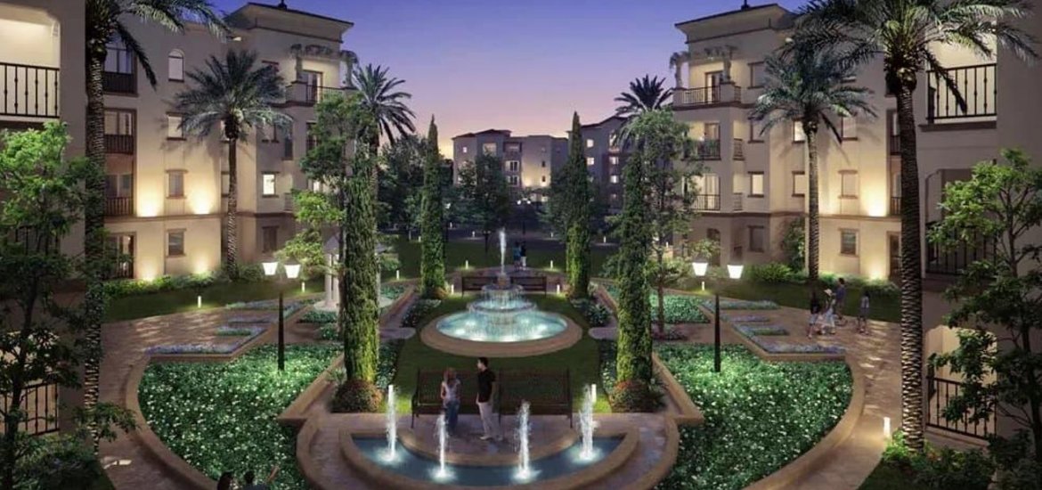 Apartment in Galleria Residences, New Cairo, Egypt, 3 bedrooms, 157 sq.m. No. 2654 - 8