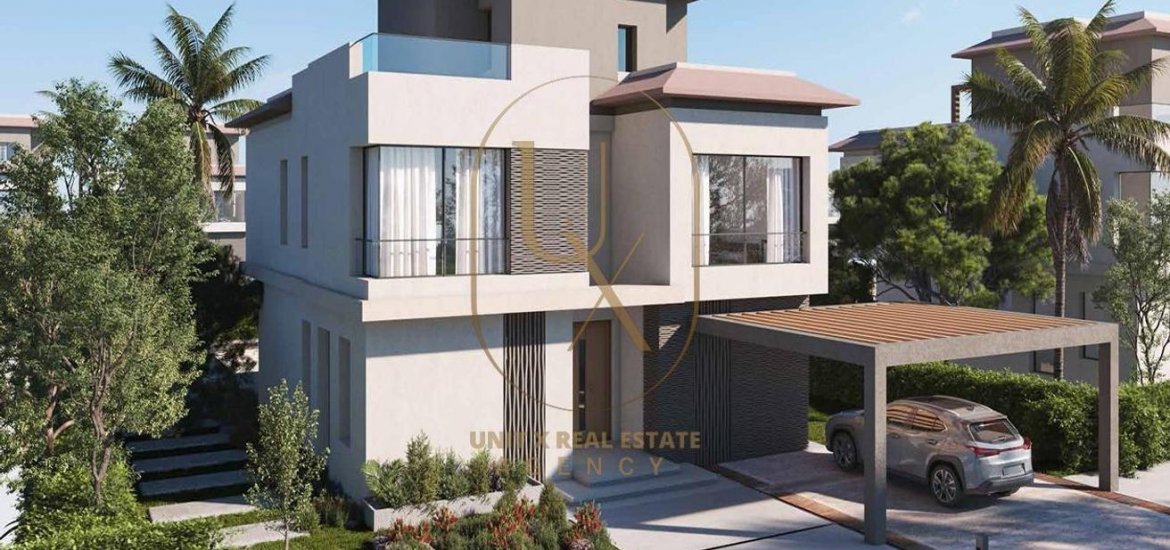 Villa in 6 October Compounds, 6th of October, Egypt, 4 bedrooms, 280 sq.m. No. 2438 - 5