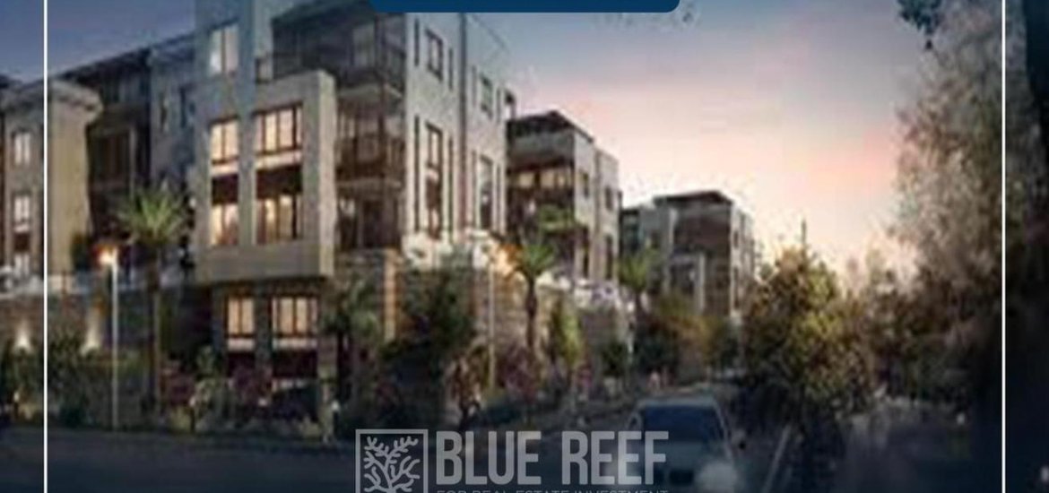 Duplex in Trio Villas, New Cairo, Egypt, 3 bedrooms, 185 sq.m. No. 4774 - 6