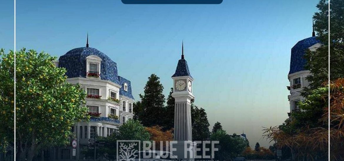 Townhouse in Mountain View Hyde Park, New Cairo, Egypt, 3 bedrooms, 287 sq.m. No. 4547 - 10
