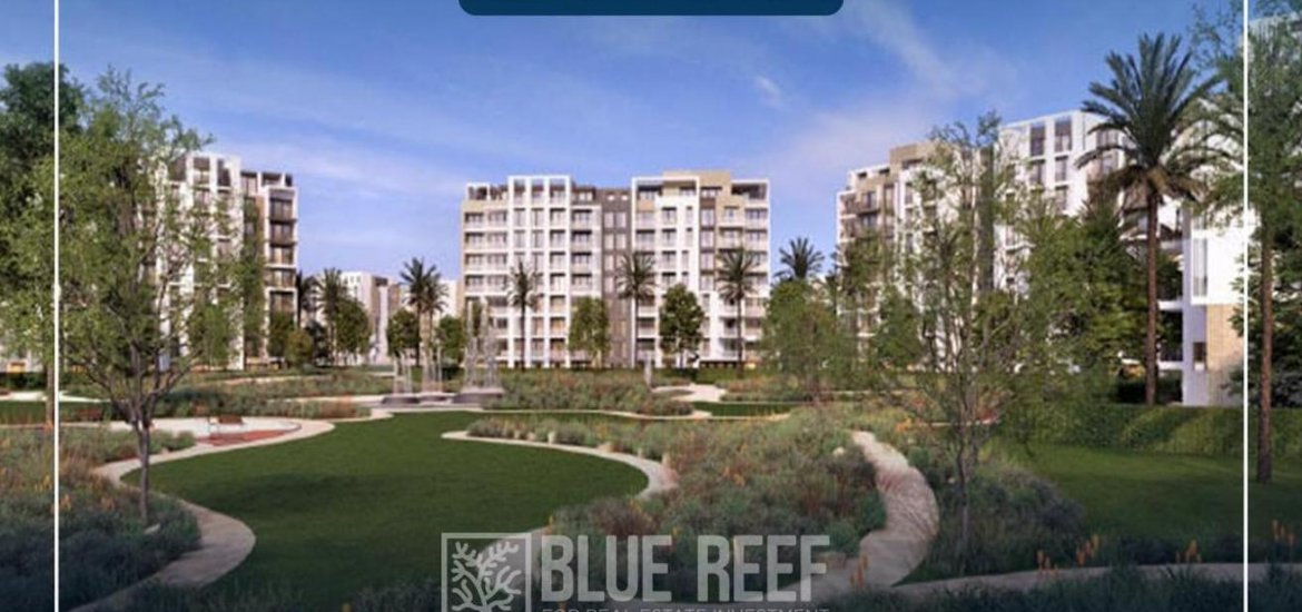 Apartment in Zed East, New Cairo, Egypt, 3 bedrooms, 200 sq.m. No. 4443 - 1